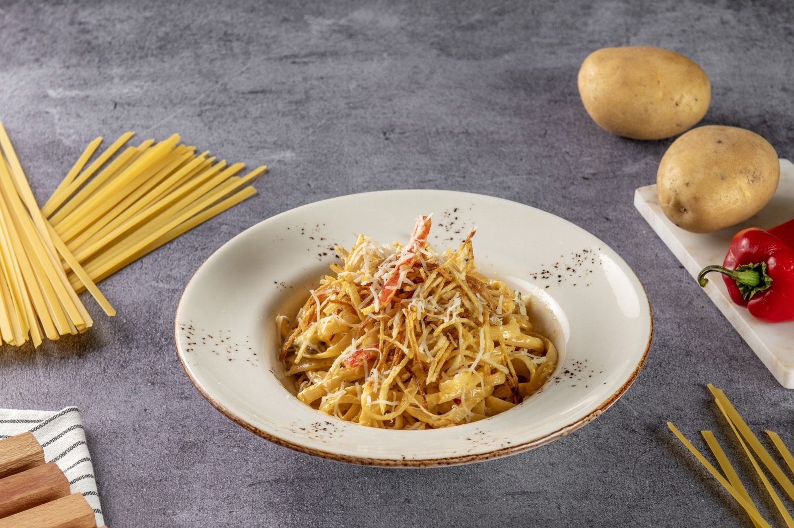 Chips Linguini