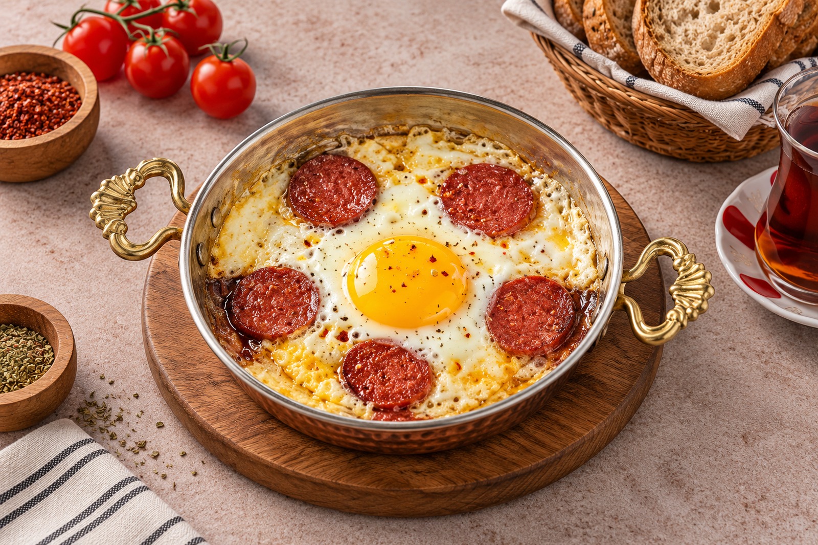 Sucuklu Yumurta